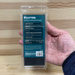 Новинка! Пластина алмазная заточная KRAFTOOL DIAMOND 63 х 150 мм, Р1000. Для ручной заточки ножей, инструментов, инвентаря, работы с плиткой 35710-1000