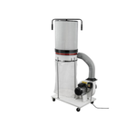 Новинка! Вытяжная установка мощная / Стружкоотсос JET DC-1200CK-T 380 В 1,5 кВт, объем 150 л, 2-микронный фильтр со встроенной системой самоочистки 10000078T