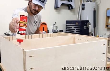 ХИТ! Клей столярный профессиональный Titebond Original  Wood Glue 5064 кремовый 473 мл TB5064