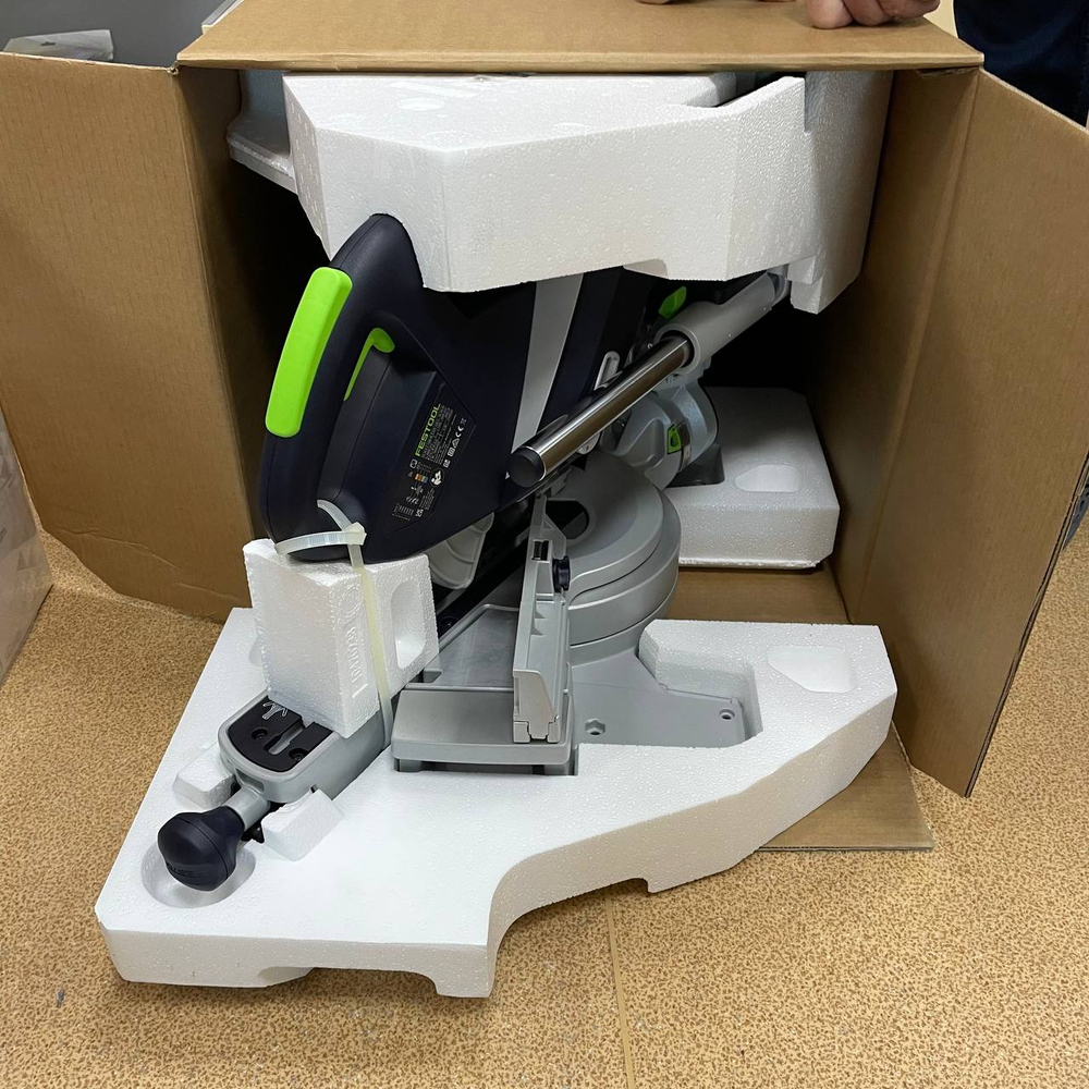 ХИТ! Торцовочная пила с протяжкой FESTOOL KAPEX KS 60 E КАПЕКС 561683