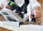 Дисковая пила с шиной - направляющей FS 1400/2 FESTOOL HK 85 EB-Plus-FS 576138
