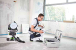 Машина шлифовальная для стен и потолков Festool PLANEX easy LHS-E 225 EQ в сумке 571934
