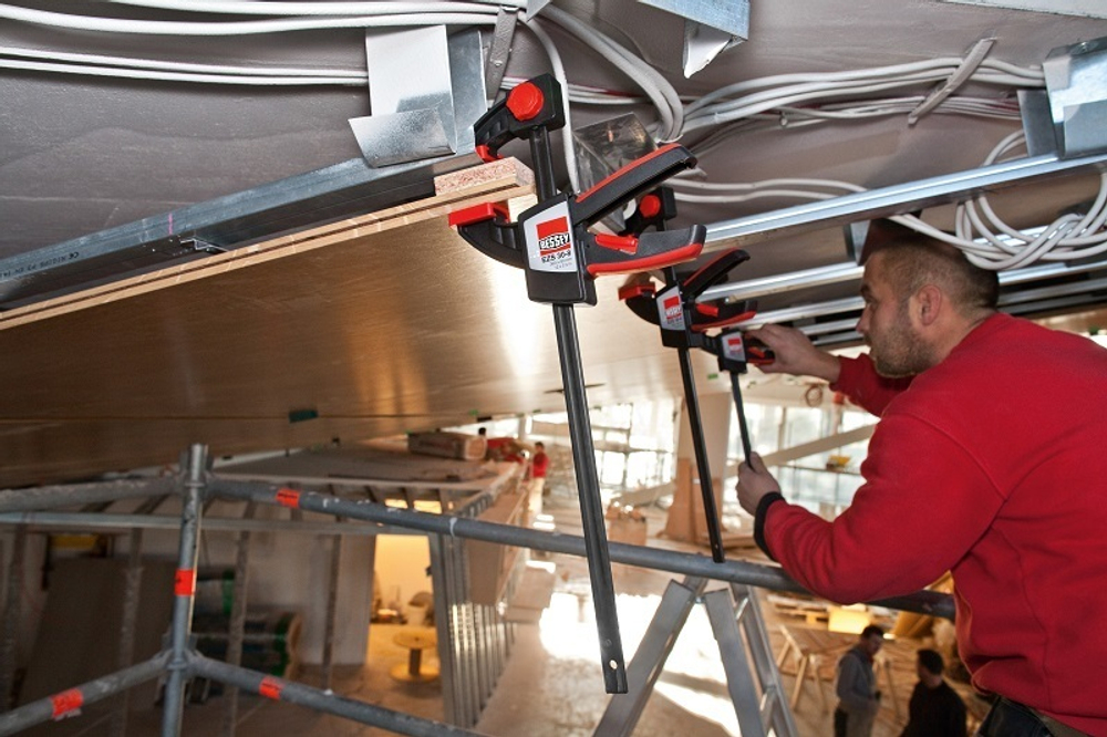 АКЦИЯ 2025 ХИТ! Струбцина для работы одной рукой EZS BESSEY BE-EZS30-8