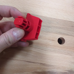 ХИТ! Набор из 4 шт Верстачные упоры для отверстия 19 мм (3/4 д) Woodwork PCH-BD4