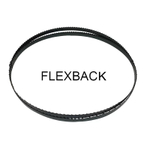 Новинка! Полотно по дереву Flexback 1400 х 6 х 0,65 мм 4TPI для ленточнопильных станков WOODWORK F6.6.1400-4
