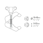 СНИЖЕНЫ ЦЕНЫ ХИТ! Зажим MultiClamp одинарный Piher 34052 М00012252