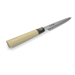 Новинка! Нож японский кухонный Янагиба Tojiro FUJI CUTLERY Ryutoku для сашими, длина лезвия 21 см, нержавеющая сталь, рукоять магнолия, заточка 5000 FC-575