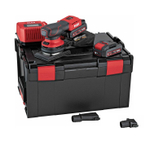 Новинка! Комплект OSE 2-80 18-EC/2.5 Set Аккумуляторная виброшлифмашина ход 2 мм, ПЛЮС Два аккумулятора АР 18/2.5 (18 В; 2,5 Ач), Зарядное устройство - СА 10.8/18.0 в кейсе FLEX 532086