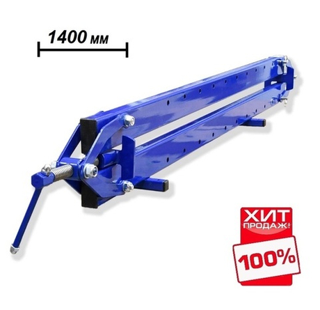 ХИТ! Струбцина Вайма модель 2 для склейки щита шириной до 1400 мм ПЕТРОГРАДЪ М00023198