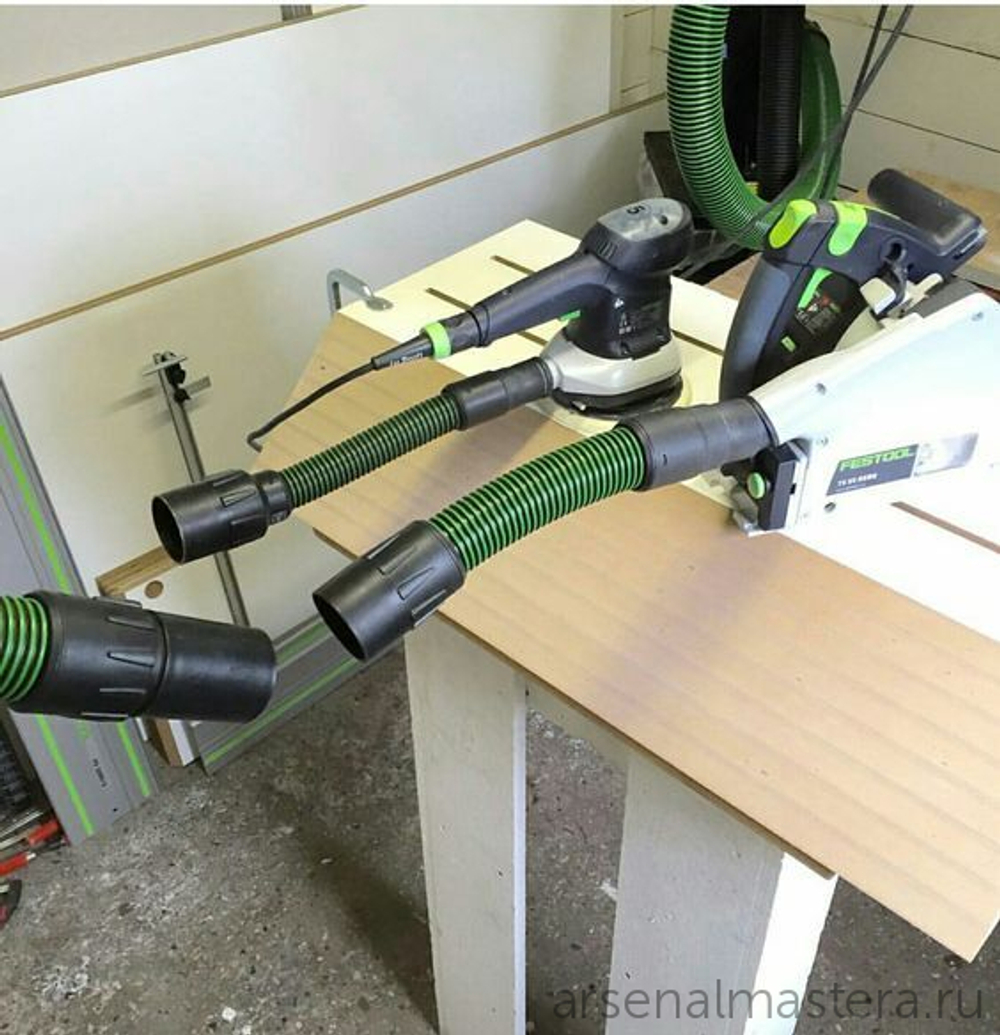 Развитие идей Festool (Апгрейд Фестула) и самодельные решения - фотообзор 2.0