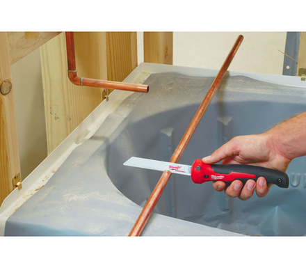 ХИТ! Ножовка 150 мм складная универсальная SAWZALL GEN II (использование с полотнами для сабельных пил) MILWAUKEE 4932492812