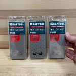 КОМПЛЕКТ из трех алмазных камней для заточки KRAFTOOL DIAMOND 63 х 152 мм 600, 1000 и 3000 грит N0118-3AM