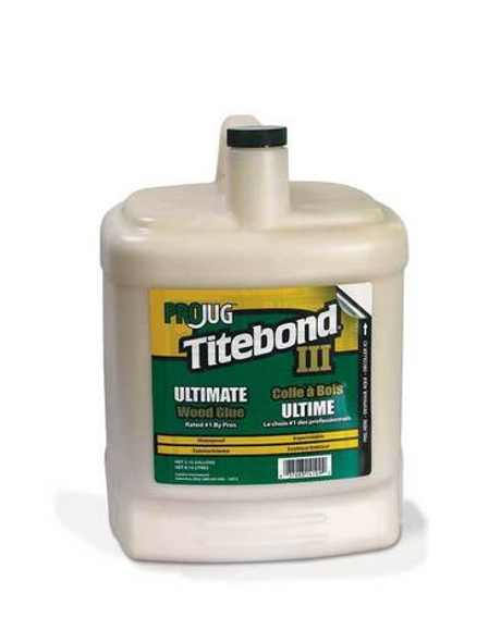 Клей повышенной влагостойкости Titebond III Ultimate Wood Glue 14109 кремовый 8,14 л