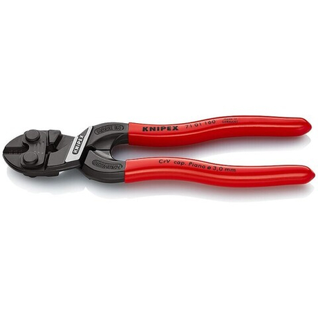 Болторез компактный 160 мм Cobolt S (КОБОЛТ) обливные ручки 71 01 160 KNIPEX KN-7101160