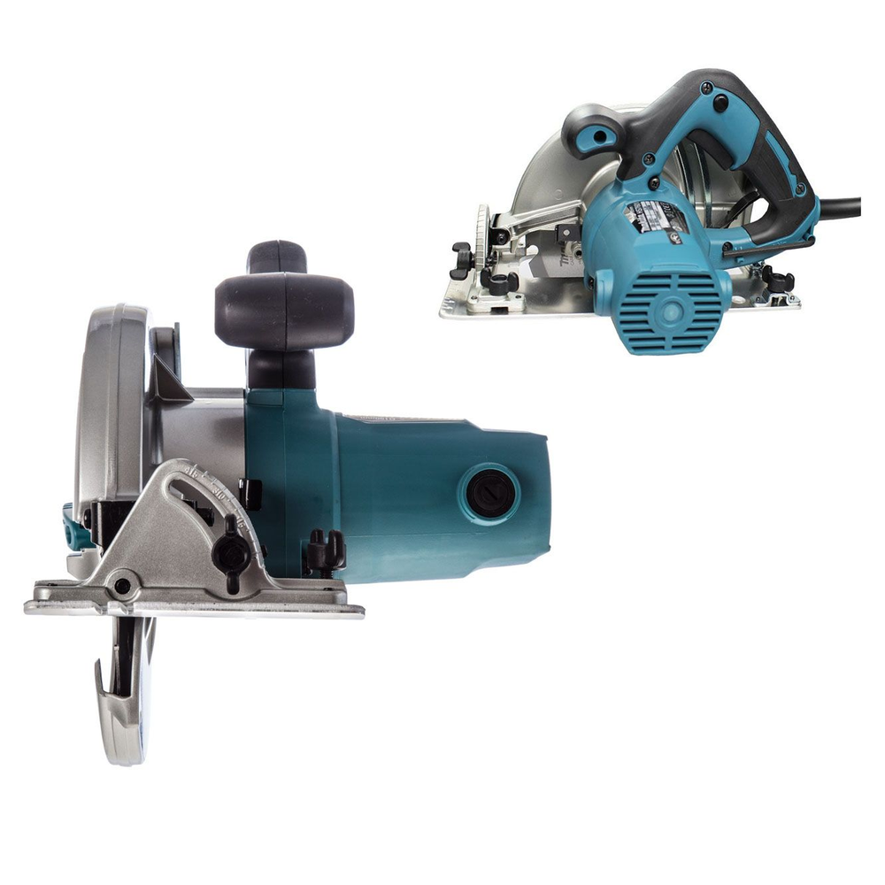 Новинка! Пила дисковая Makita 1,2 кВт, диск 185/30 мм, глубина распила угол 90° 64 мм, под углом 45 градусов 43 мм HS7600