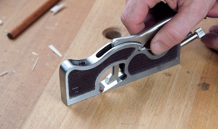 ХИТ! Рубанок-зензубель Dictum 170 х 13 мм лезвие 13 мм 18 градусов SK4 703349 М00018587