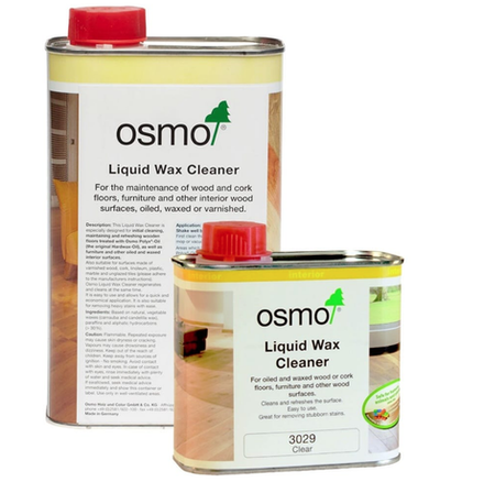 Специальное средство Osmo 3029 бесцветное 0,5 л для очистки и обновления деревянных полов, покрытых маслом и воском Wachspflege- und Reinigungsmittel для внутренних работ  13900031
