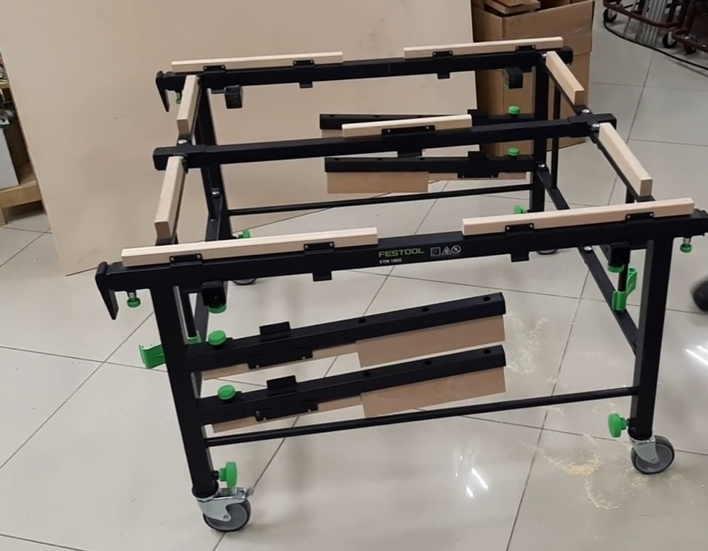 Раскроечный стол - верстак на колесах STM 1800 FESTOOL 205183