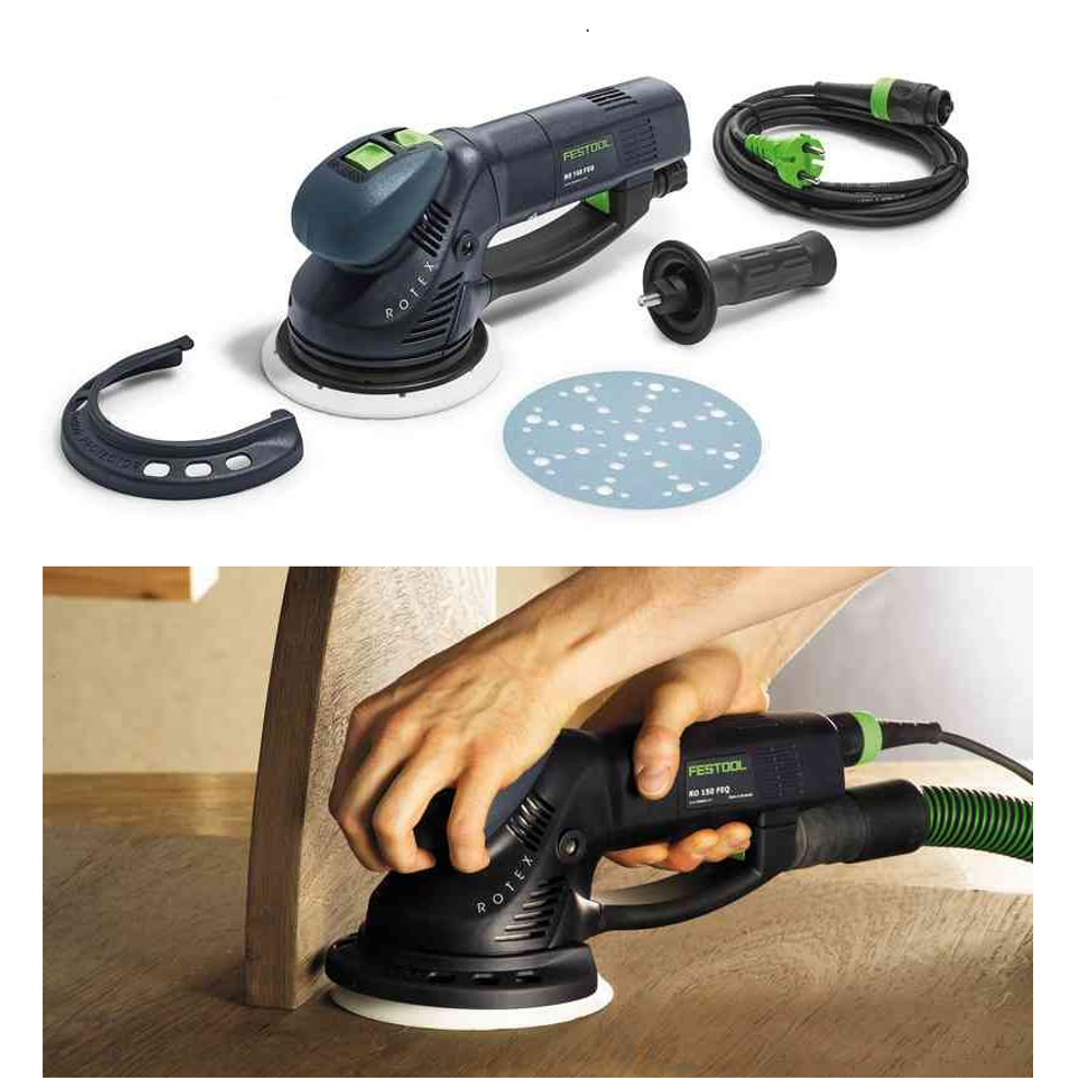 УСПЕЙТЕ КУПИТЬ ХИТ! Эксцентриковая шлифовальная машинка с редуктором FESTOOL RO 150 FEQ ROTEX 575066