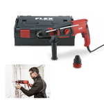 Новинка! Перфоратор сетевой Flex CHE 2-28 R SDS-plus 230/CEE 800 Вт с функцией зубильного молотка в кейсе 461490