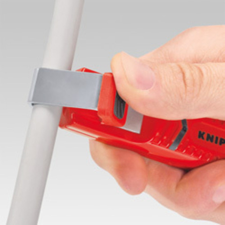 Стриппер 130 мм для круглого кабеля, 4 - 16 мм, 16 20 16 SB KNIPEX KN-162016SB