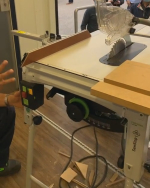 Монтажная дисковая пила 2,2 кВт диск 254 мм TKS 80 EBS FESTOOL 575781