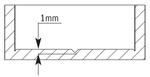 Сверло HW для присадочного станка 14 x 57,5 Z2/2 S 10 x 26 RH CMT 317.140.11