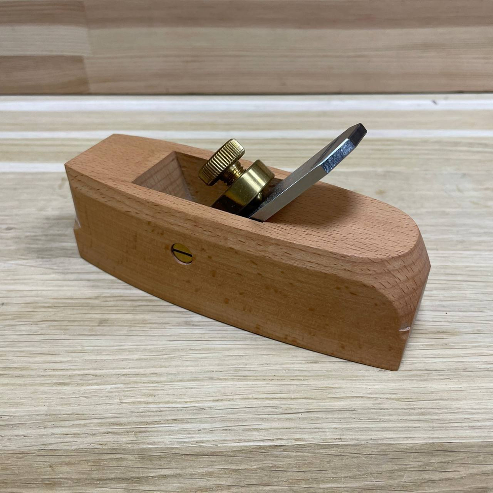 Рубанок традиционный фартучный ПЕТРОГРАДЪ 150 x 45 мм лезвие 30 мм М00015805