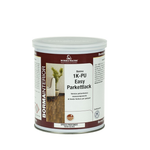 Новинка! Паркетный лак полиуретановый однокомпонентный самогрунтующийся Borma Easy Parkettlack 1K-PU, блеск 10 - 20% бесцветный глубоко - матовый 5 л, для внутренних работ 4162-10.PU