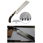 УСПЕЙТЕ КУПИТЬ ХИТ! Японская пила столярная безобушковая Shogun Cross Cut Saw 265 мм (шаг 1.75 мм) пистолетная рукоять MT PIS-265 М00009187