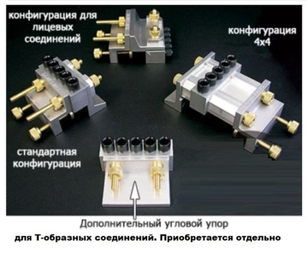 Кондуктор DowelMax Classic Kit для создания крепких соединений на круглых шкантах DowelMax D 10 мм OMS М00008869