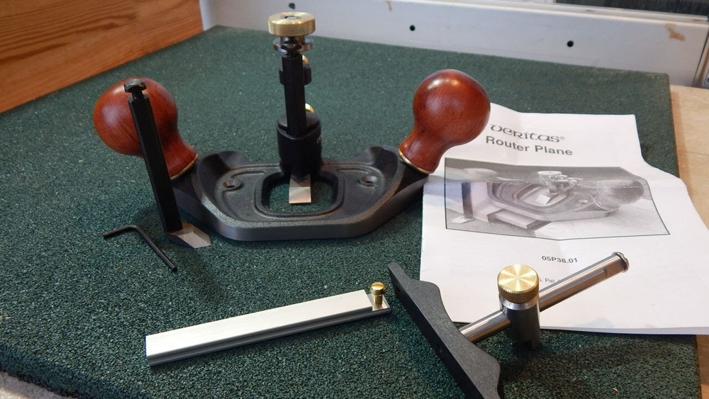 ХИТ! Рубанок - грунтубель Veritas Router Plane 05P38.01 М00003071