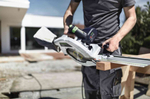 Дисковая пила с шиной - направляющей FS 1400/2 FESTOOL HK 85 EB-Plus-FS 576138