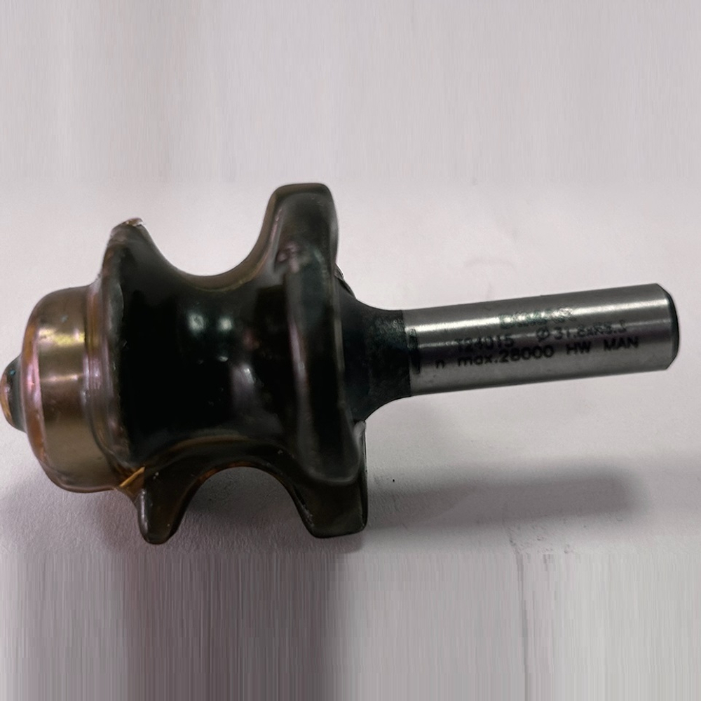 Фреза катушка фигурная R 6,3 D 31,8 B 19 Хвостовик 8 WP WoodPecker DIMAR T24015