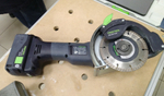 Аккумуляторная алмазная ручная отрезная система с УШМ FESTOOL DSC-AGC 18-125 FH EB-Basic 576829