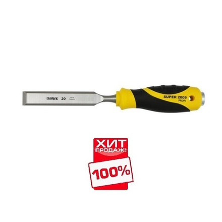 ХИТ! Стамеска плоская с ручкой 40 мм SUPER 2009 LINE PROFI NAREX 811340