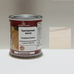 Новинка! Масляное покрытие для полов и паркета Borma Grundierol 0,125 л цвет 1 белый (беленый) дуб для внутренних работ R3910-1.125