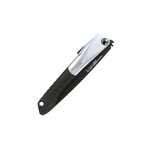 ХИТ! Складная японская ручная пила TAJIMA ALUMINIST BLACK с черным полотном 240 мм 9 TPI ALOR-240FB ALOR240FB