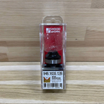 Новинка! Фреза филеночная врезная c подшипником Woodwork D=34,9 I=16 L=69 S=12 Z=2, для декоративной обработки заготовок, обтачивания кромок, нанесения рисунков по заранее подготовленным шаблонам 948.1635.12B