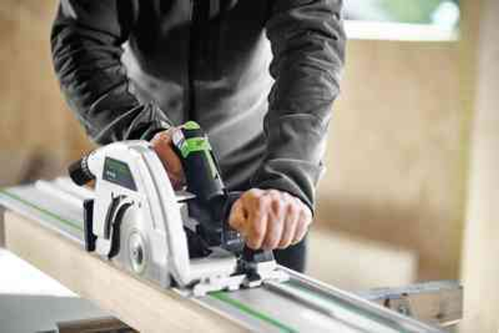 Дисковая пила с шиной - направляющей FS 1400/2 FESTOOL HK 85 EB-Plus-FS 576138