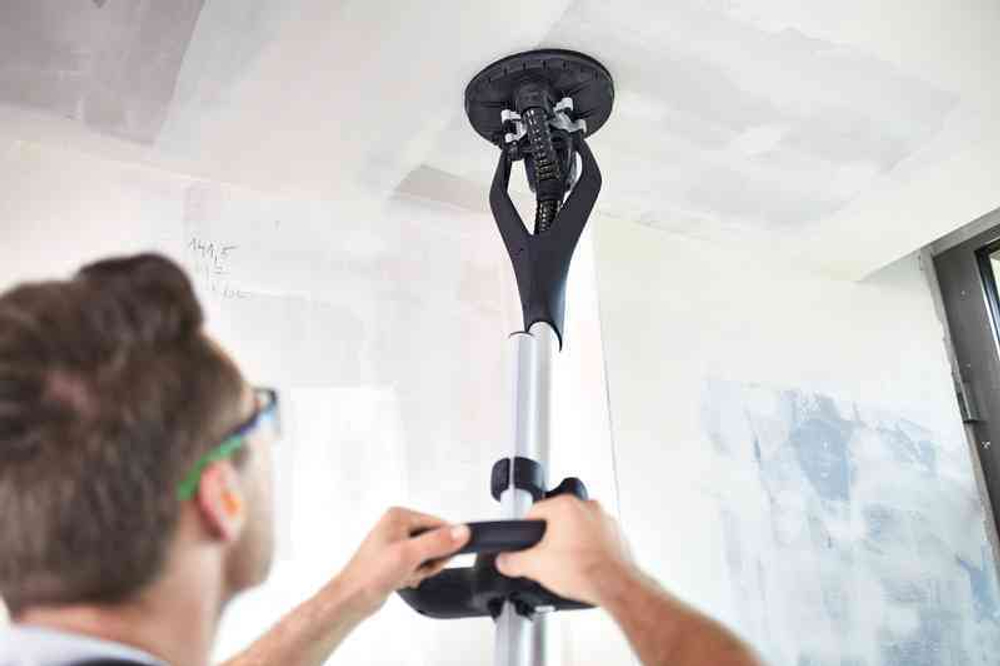 Машина шлифовальная для стен и потолков Festool PLANEX easy LHS-E 225 EQ в сумке 571934