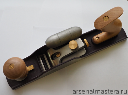 ХИТ! Рубанок DICK / Dictum N62 355 мм лезвие 50 мм 12 град с ручкой HotDog для правого борта (для левшей) 703419 М00006119