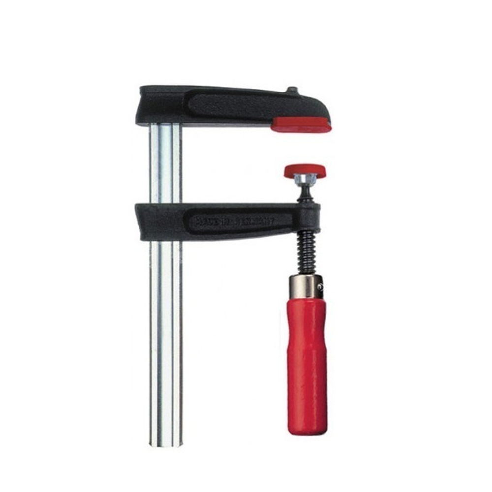Струбцина из ковкого чугуна TPN 150/50, 5.5 кН с надежной деревянной ручкой BESSEY BE-TPN15B5BE