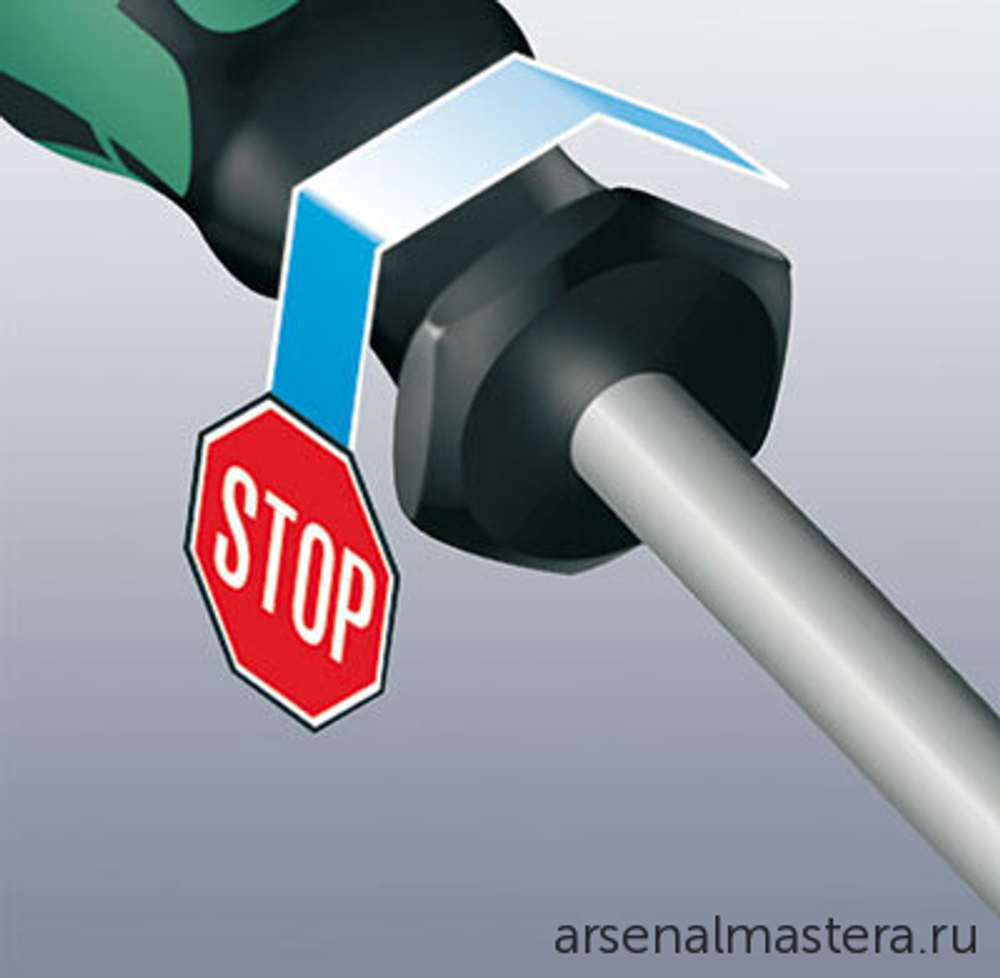 Набор 6 предметов ОТВЕРТКИ + подставка, PZ 1 x 80 / 2 x 100, SL 0.6 x 3.5 x 75 334 / 355 SK/6 Kraftform Plus Lasertip Wera WE-007681