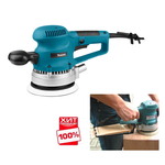 ВЕСНОЙ ВЫГОДНЕЕ ХИТ! Электрическая эксцентриковая шлифовальная машина ручная Makita 150 мм, орбита 3 мм, 0,31 кВт BO6030