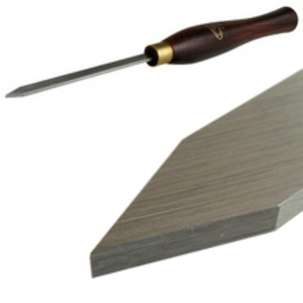 Резец токарный Crown HSS Parting Triangular Tool 3 мм рукоять 216 мм 244W / Di 701926 М00003824