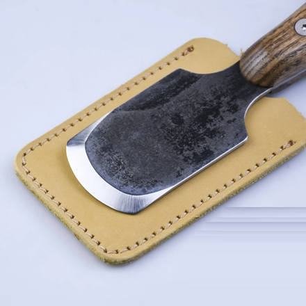 ХИТ! Нож шорный ПЕТРОГРАДЪ модель 1, односторонняя заточка, полукруглая РК М00019976