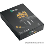 АКЦИЯ WERA ХИТ! Набор 6 предметов ОТВЕРТКИ силовые с подставкой, PH 1 x 80 / 2 x 100, SL 0.6 x 3.5 x 80 / 0.8 x 4.5 x 90 / 1 x 5.5 x 100 932/6 018282 WERA WE-018282