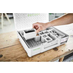 Органайзер-систейнер 3 Festool SYS3 ORG L 89 10xESB 204857