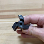 ВЫГОДНЫЙ ОКТЯБРЬ! Фреза фуговальная, сменные ножи Woodwork HM Z3 D40 I10,5 L65 S12 для СЛЭБОВ 663.4010.12